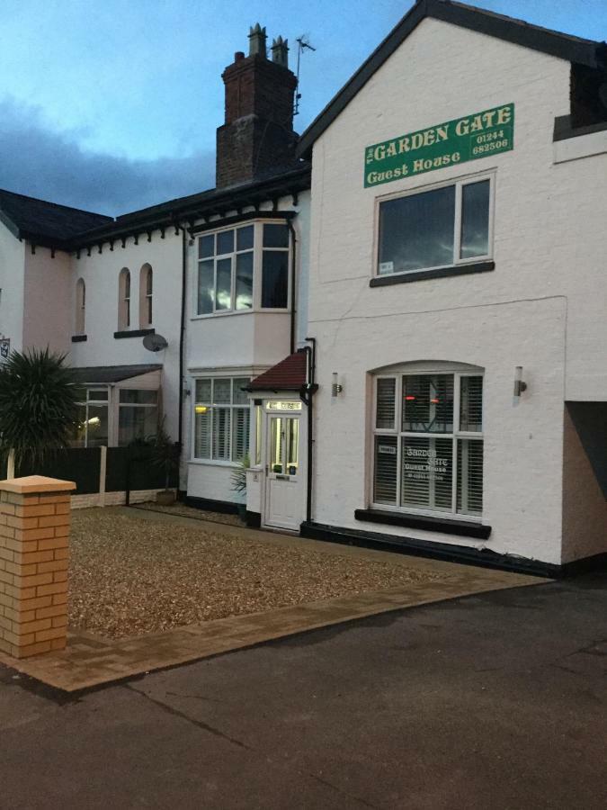The Garden Gate Guest House Chester Extérieur photo